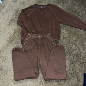 Old navy matching sweat set.